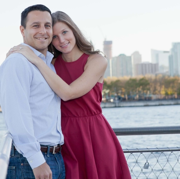 Red Gap Dress - Picture 4 of 4